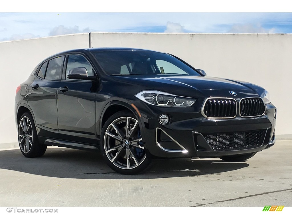 2019 X2 M35i - Black Sapphire Metallic / Black photo #12