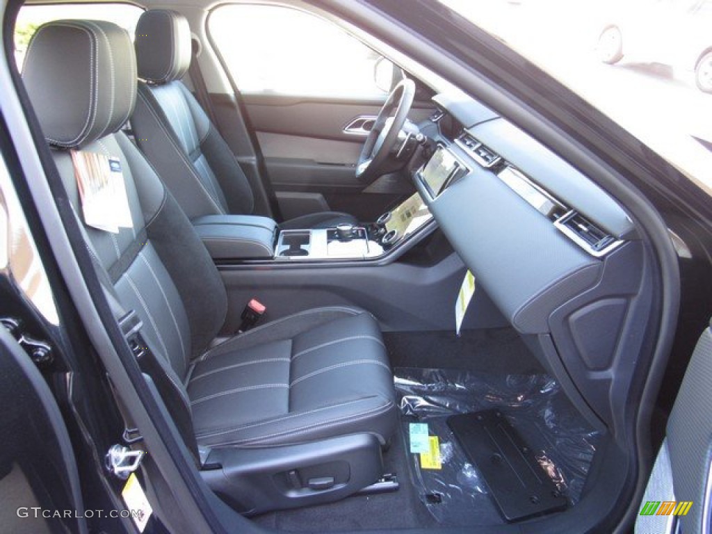 2019 Range Rover Velar R-Dynamic SE - Santorini Black Metallic / Ebony photo #5