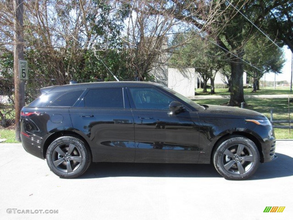 2019 Range Rover Velar R-Dynamic SE - Santorini Black Metallic / Ebony photo #6