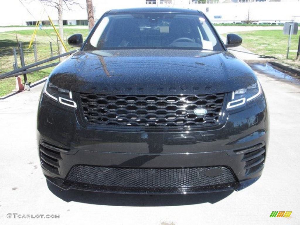 2019 Range Rover Velar R-Dynamic SE - Santorini Black Metallic / Ebony photo #9