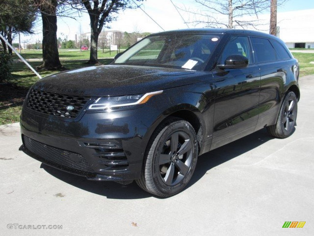2019 Range Rover Velar R-Dynamic SE - Santorini Black Metallic / Ebony photo #10