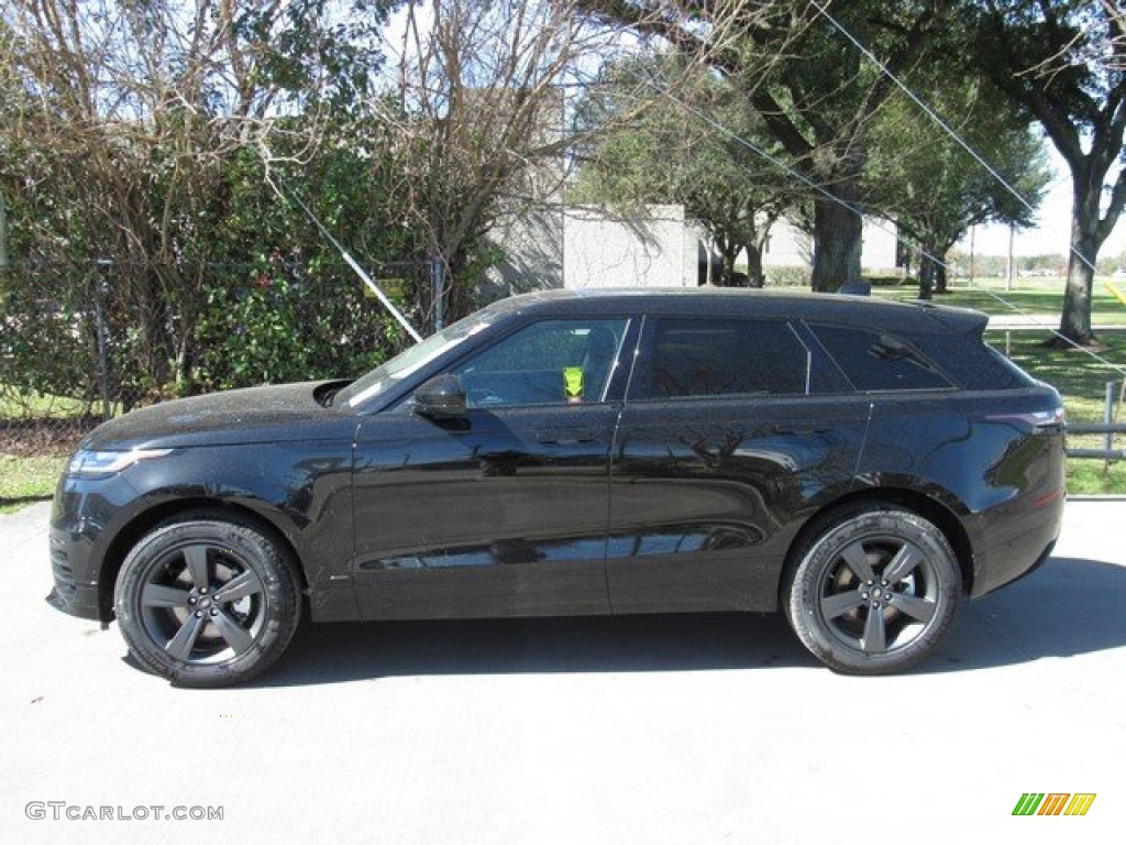 2019 Range Rover Velar R-Dynamic SE - Santorini Black Metallic / Ebony photo #11