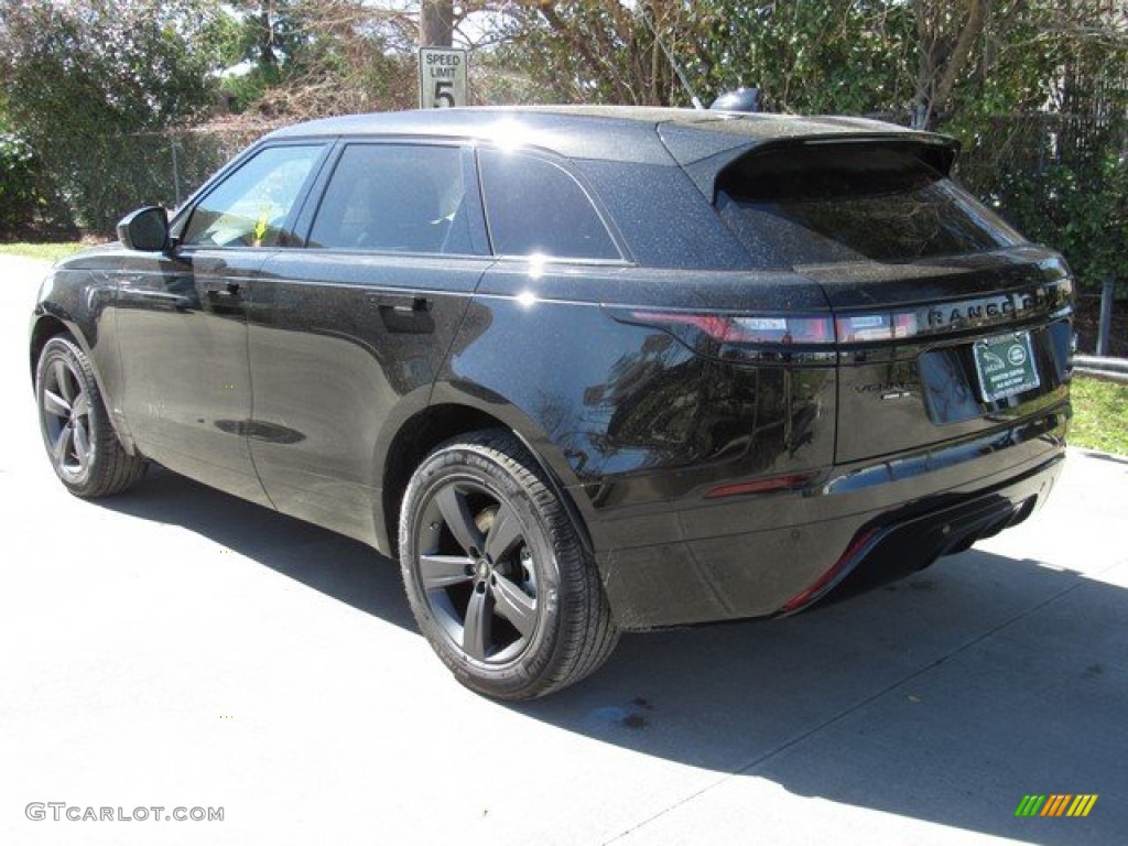 2019 Range Rover Velar R-Dynamic SE - Santorini Black Metallic / Ebony photo #12