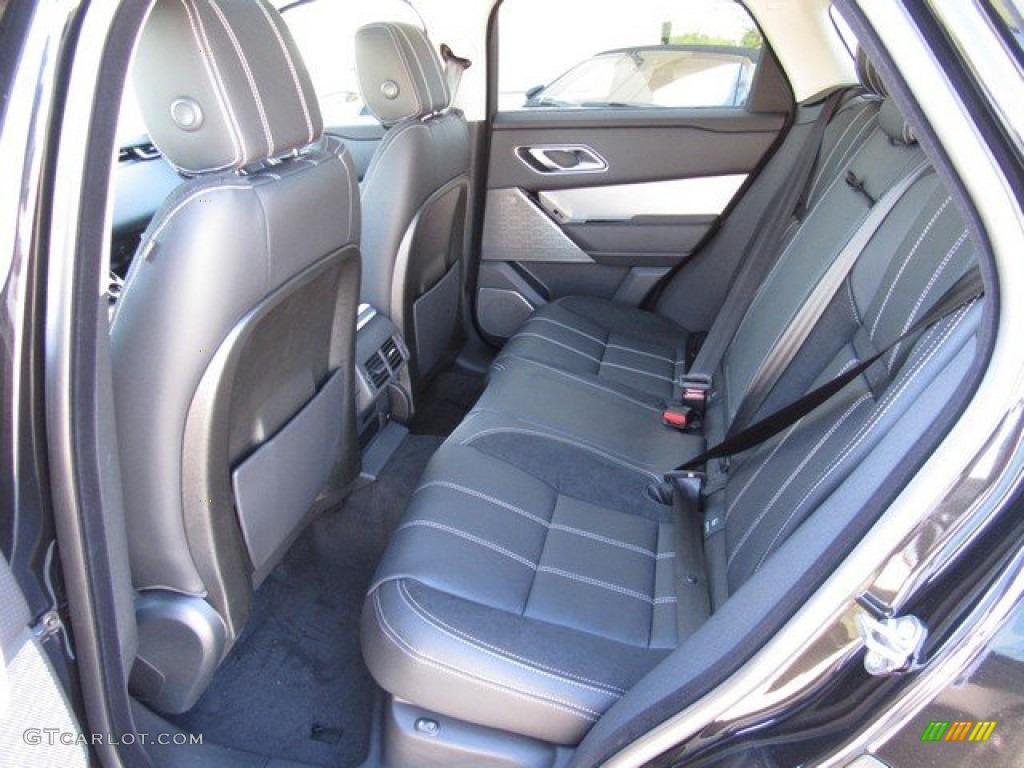 2019 Range Rover Velar R-Dynamic SE - Santorini Black Metallic / Ebony photo #13