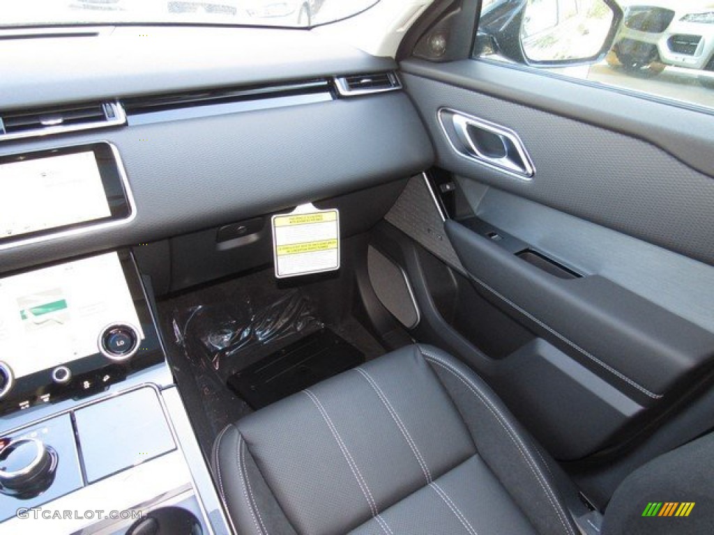 2019 Range Rover Velar R-Dynamic SE - Santorini Black Metallic / Ebony photo #15