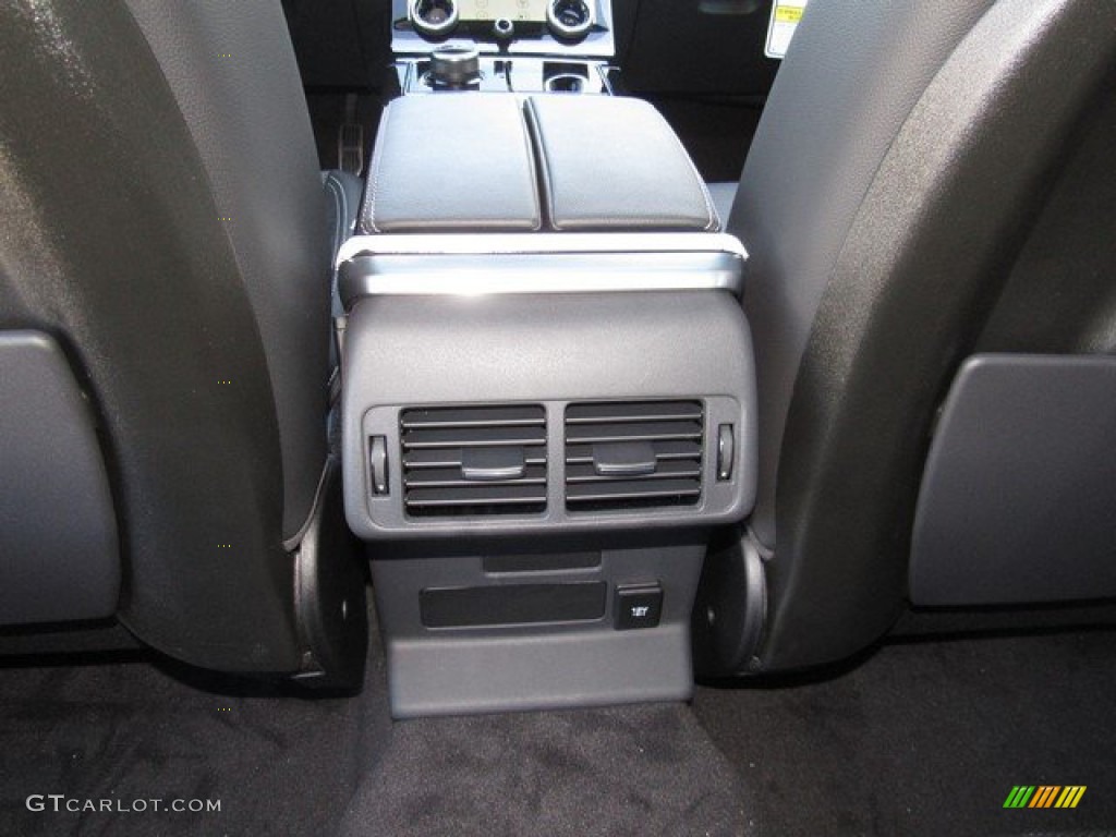 2019 Range Rover Velar R-Dynamic SE - Santorini Black Metallic / Ebony photo #16