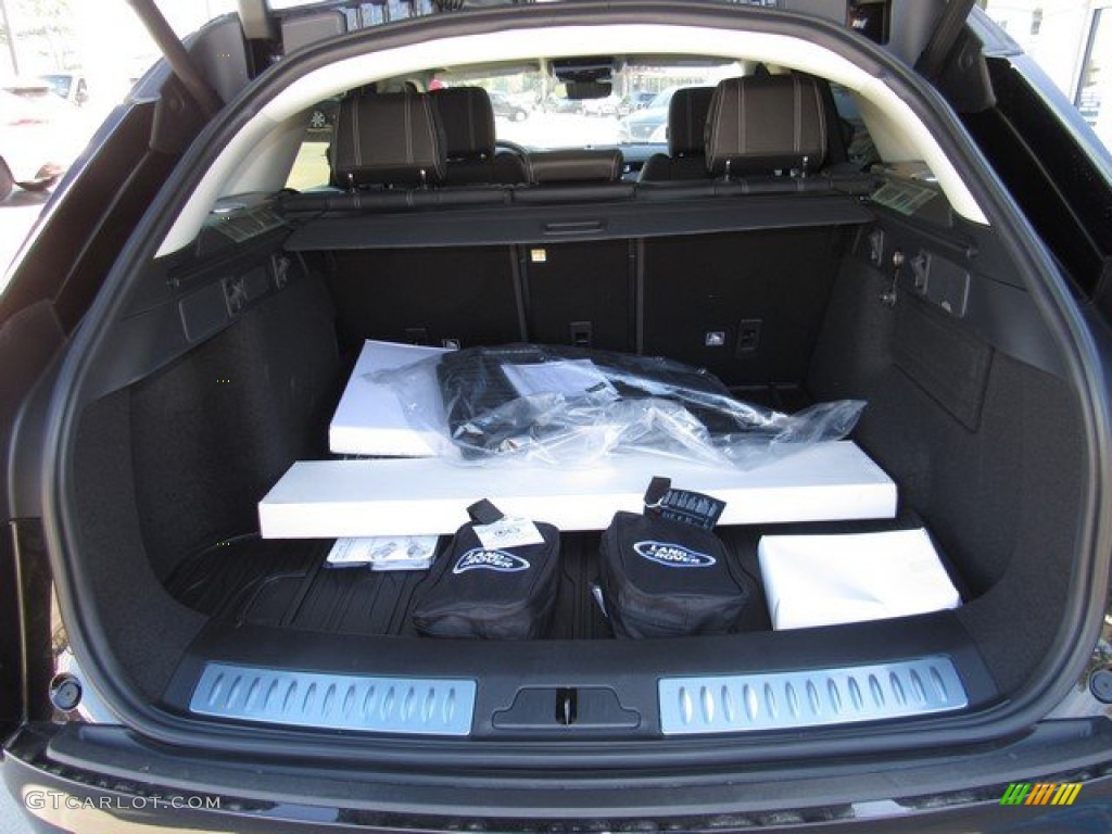 2019 Range Rover Velar R-Dynamic SE - Santorini Black Metallic / Ebony photo #17