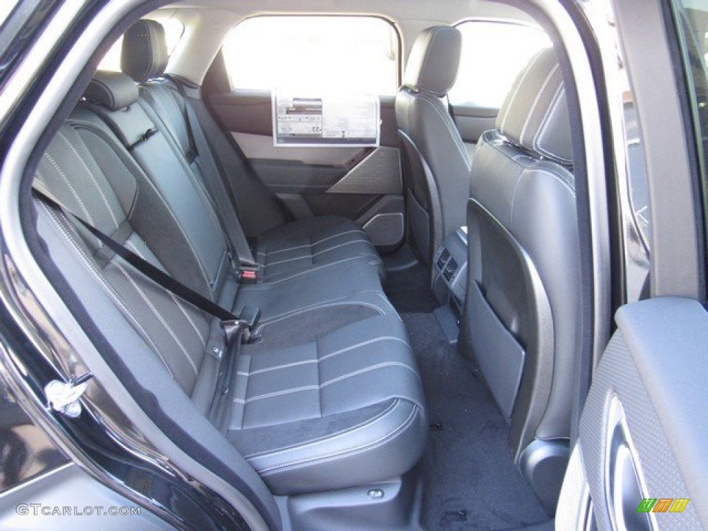 2019 Range Rover Velar R-Dynamic SE - Santorini Black Metallic / Ebony photo #19