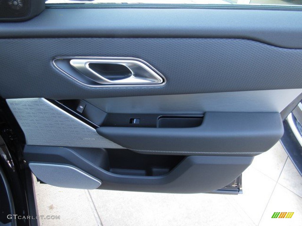2019 Range Rover Velar R-Dynamic SE - Santorini Black Metallic / Ebony photo #20