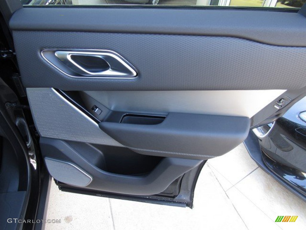 2019 Range Rover Velar R-Dynamic SE - Santorini Black Metallic / Ebony photo #21