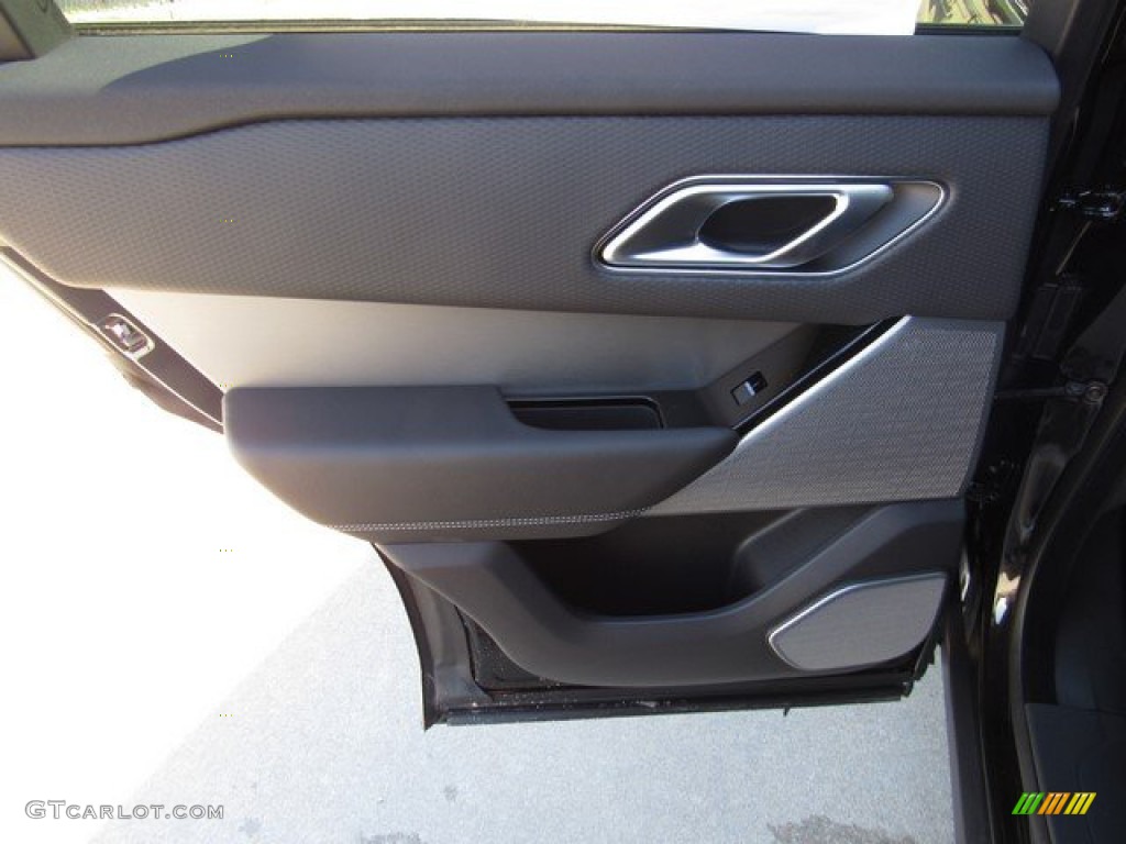 2019 Range Rover Velar R-Dynamic SE - Santorini Black Metallic / Ebony photo #22