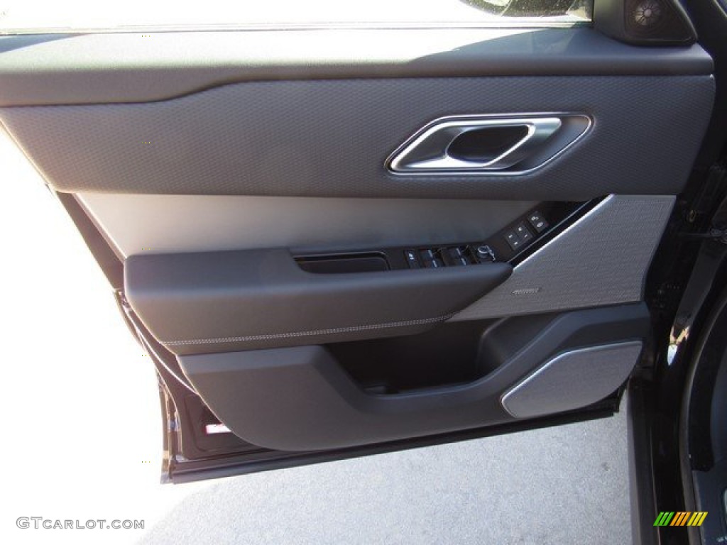 2019 Range Rover Velar R-Dynamic SE - Santorini Black Metallic / Ebony photo #23