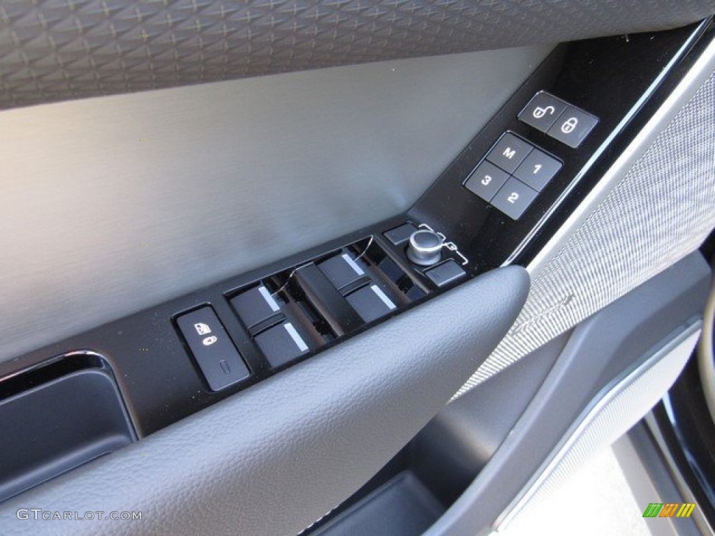 2019 Range Rover Velar R-Dynamic SE - Santorini Black Metallic / Ebony photo #24