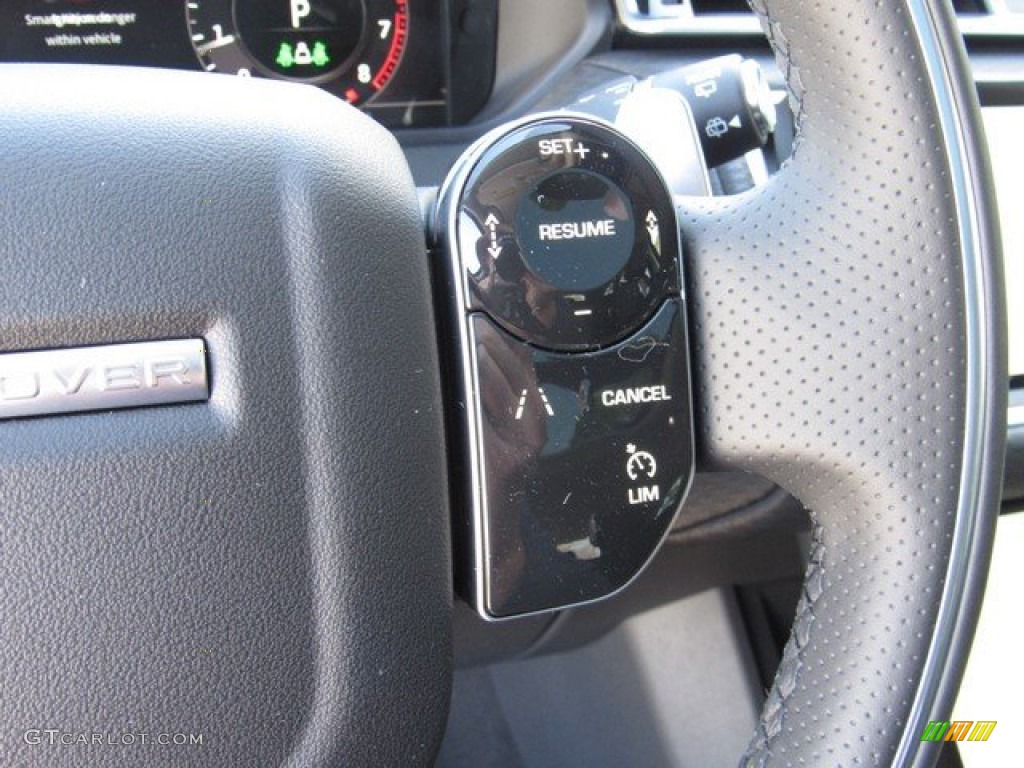 2019 Range Rover Velar R-Dynamic SE - Santorini Black Metallic / Ebony photo #28