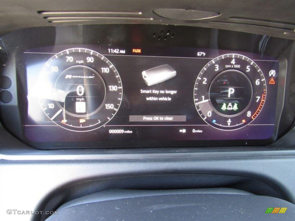 2019 Range Rover Velar R-Dynamic SE - Santorini Black Metallic / Ebony photo #29