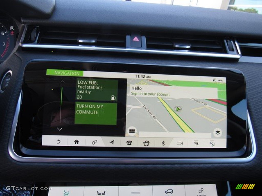 2019 Range Rover Velar R-Dynamic SE - Santorini Black Metallic / Ebony photo #31