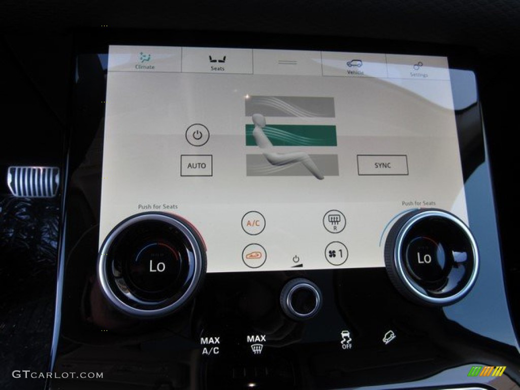 2019 Range Rover Velar R-Dynamic SE - Santorini Black Metallic / Ebony photo #33