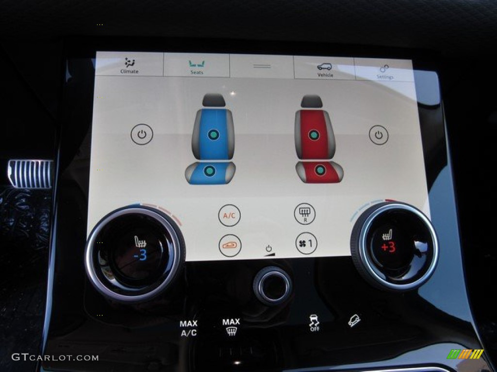 2019 Range Rover Velar R-Dynamic SE - Santorini Black Metallic / Ebony photo #34