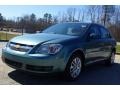 2009 Silver Moss Metallic Chevrolet Cobalt LT Sedan  photo #2