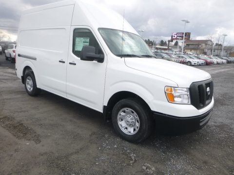 2019 Nissan NV 2500 HD SV Cargo Data, Info and Specs