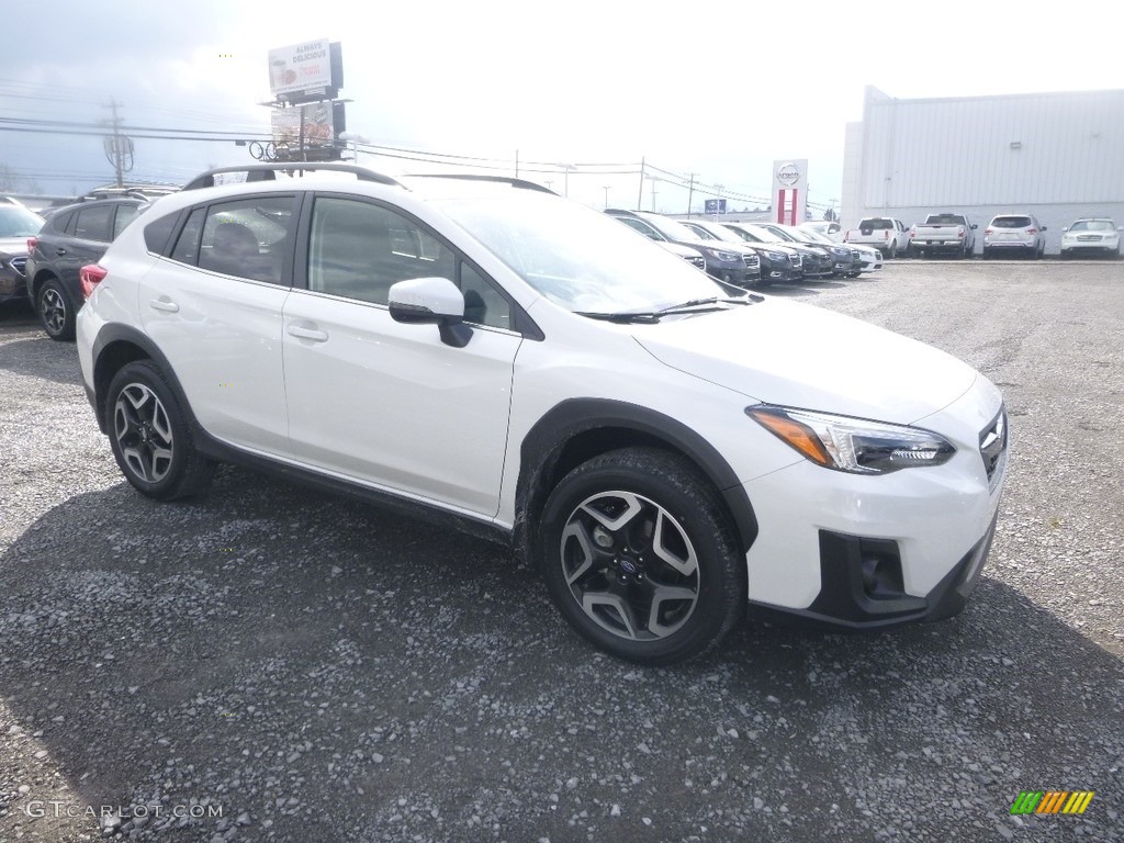 2019 Crosstrek 2.0i Limited - Crystal White Pearl / Black photo #1