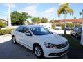 Pure White - Passat S Sedan Photo No. 1
