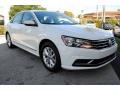 Pure White - Passat S Sedan Photo No. 2