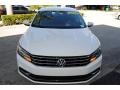 Pure White - Passat S Sedan Photo No. 3