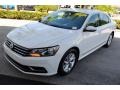 Pure White - Passat S Sedan Photo No. 4