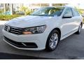 Pure White - Passat S Sedan Photo No. 5