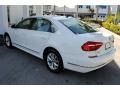 Pure White - Passat S Sedan Photo No. 6