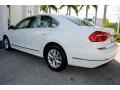 Pure White - Passat S Sedan Photo No. 7