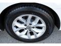 Pure White - Passat S Sedan Photo No. 10