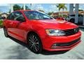 Front 3/4 View of 2016 Jetta Sport