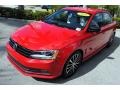 2016 Tornado Red Volkswagen Jetta Sport  photo #4