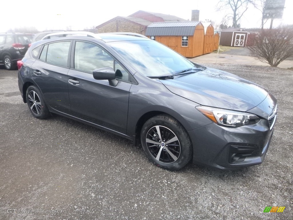 2019 Impreza 2.0i Premium 5-Door - Magnetite Gray Metallic / Black photo #1