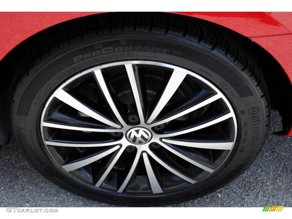 2016 Volkswagen Jetta Sport Wheel Photo #131941238