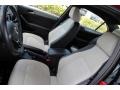 Black/Ceramique 2016 Volkswagen Jetta Sport Interior Color
