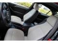 Front Seat of 2016 Jetta Sport