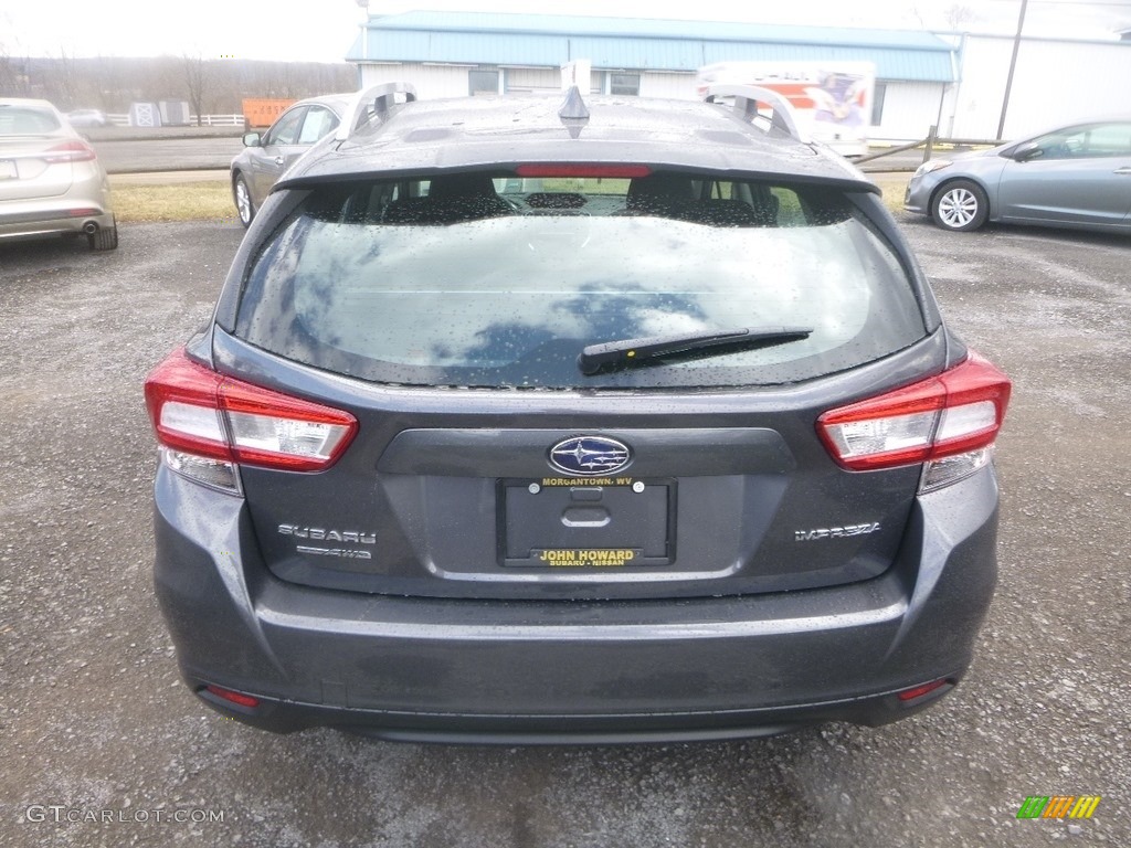 2019 Impreza 2.0i Premium 5-Door - Magnetite Gray Metallic / Black photo #5