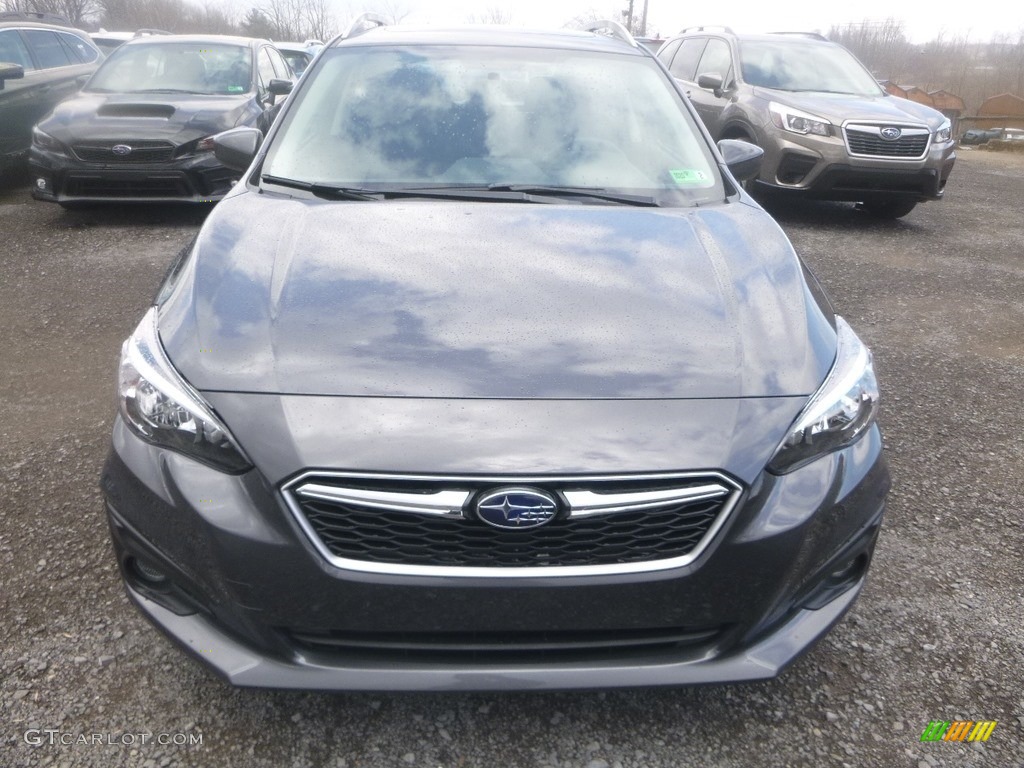 2019 Impreza 2.0i Premium 5-Door - Magnetite Gray Metallic / Black photo #9