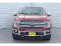 2019 Ruby Red Ford F150 Lariat Sport SuperCrew 4x4  photo #3