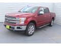 2019 Ruby Red Ford F150 Lariat Sport SuperCrew 4x4  photo #4