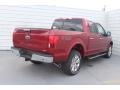 2019 Ruby Red Ford F150 Lariat Sport SuperCrew 4x4  photo #8