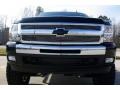 2009 Black Chevrolet Silverado 1500 LT Extended Cab 4x4  photo #3