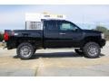 2009 Black Chevrolet Silverado 1500 LT Extended Cab 4x4  photo #5