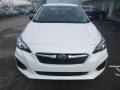 Crystal White Pearl - Impreza 2.0i 4-Door Photo No. 9