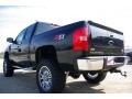 2009 Black Chevrolet Silverado 1500 LT Extended Cab 4x4  photo #8