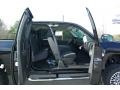2009 Black Chevrolet Silverado 1500 LT Extended Cab 4x4  photo #15
