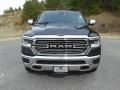 2019 Granite Crystal Metallic Ram 1500 Laramie Crew Cab 4x4  photo #3